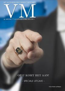 VM jaargang 77 2023 nr 4 - speciale uitgave - op u komt het aan