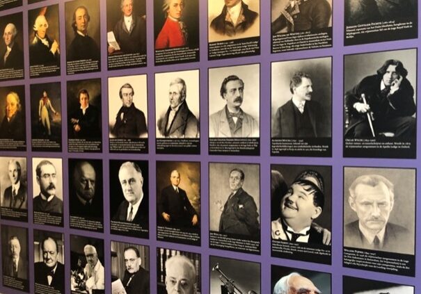 Bekende Nederlandse en buitenlandse vrijmetselaars