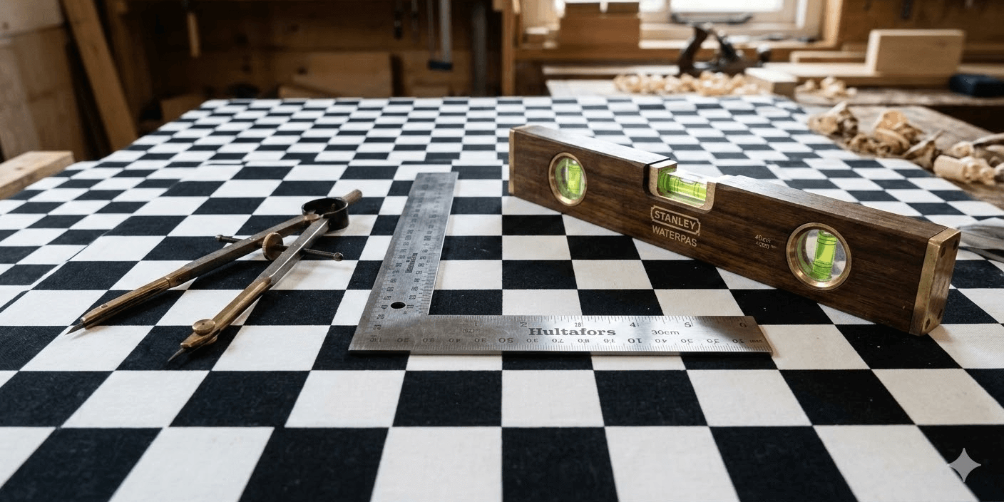 Vrijmetselaars gereedschap